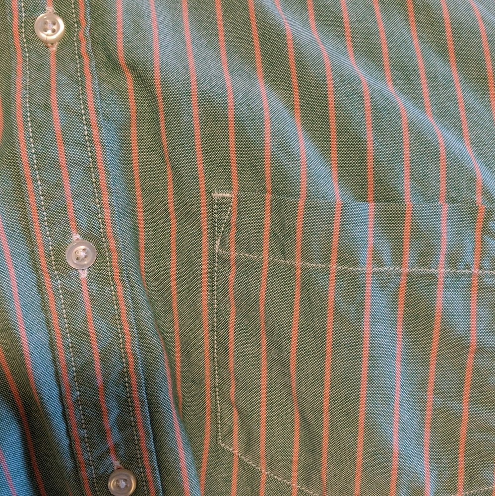 Land's End Oxford shirt - Picture 3 of 9